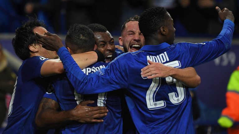 За един сезон Лестър се представи по-добре, отколкото Арсенал за десет...Leicester City, in one CL season, doing better than Arsenal in the last ten seasons. Another L for us.— Tony H. (@ManLikeWilsh) March 14, 2017