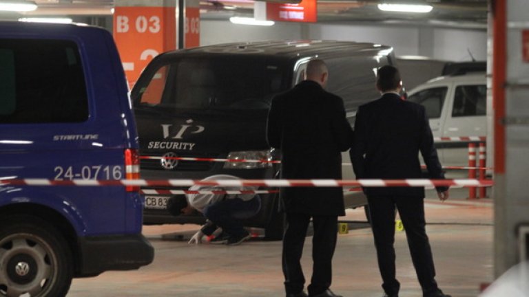 Сигналът е получен чрез телефон 112 към 10:40 часа