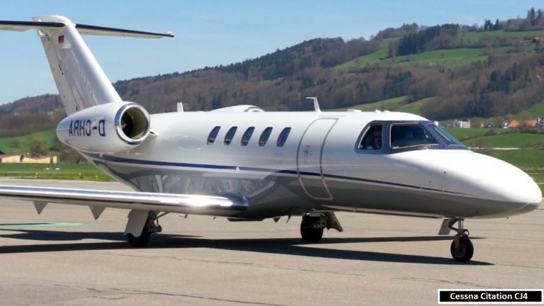 9. Карим Бензема – Cessna Citation CJ4
Цената му е 11 милиона долара и може да превозва до 10 човека на борда си.