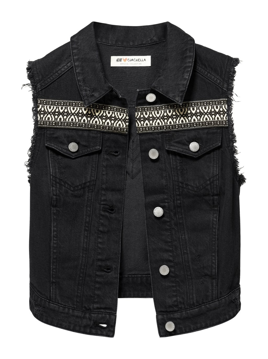 H&M loves Coachella елек - 34,99 лв.