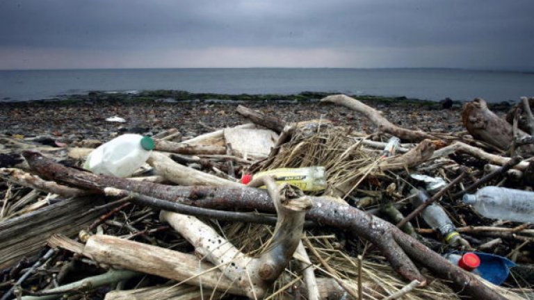 Идеята е цялата изхвърлена пластмаса да бъде рециклирана 