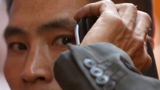 1.22 billion mobile phone users in China
