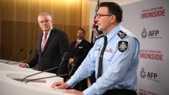 Пробивът е дошъл с достъп до приложение за криптирана комуникация, стана ясно на австралийското правителство и полиция.