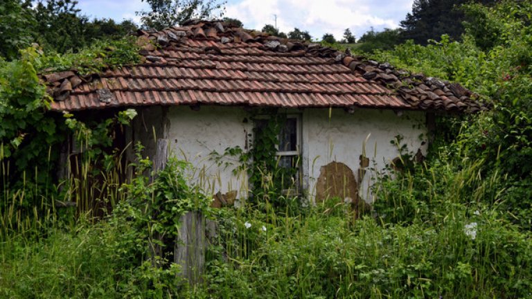 Кондолово е едно от най-силно засегнатите от обезлюдяването странджански села.