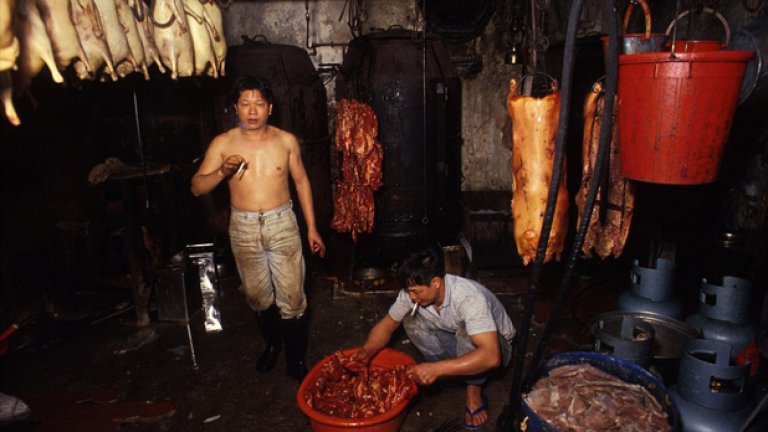 Зазиданият град