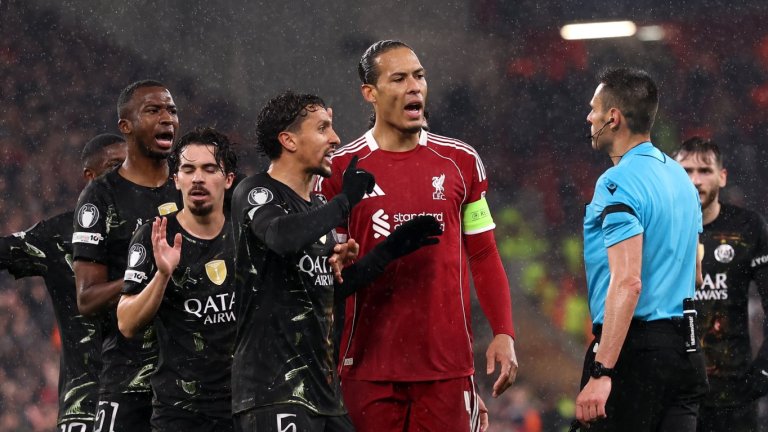 Ливърпул създаде трудности на ПСЖ, но загуби и реванша