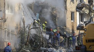 Ракетни удари разтърсиха Киев тази сутрин