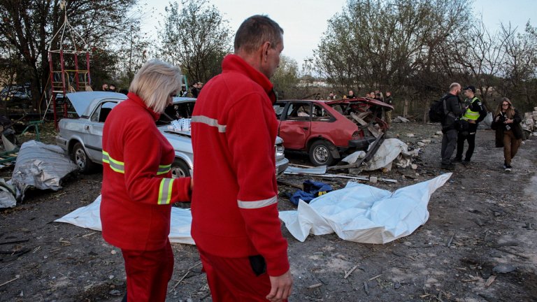 Над 50 са загиналите при руската атака над Хроза, искат от Германия ракетите “Таурус”