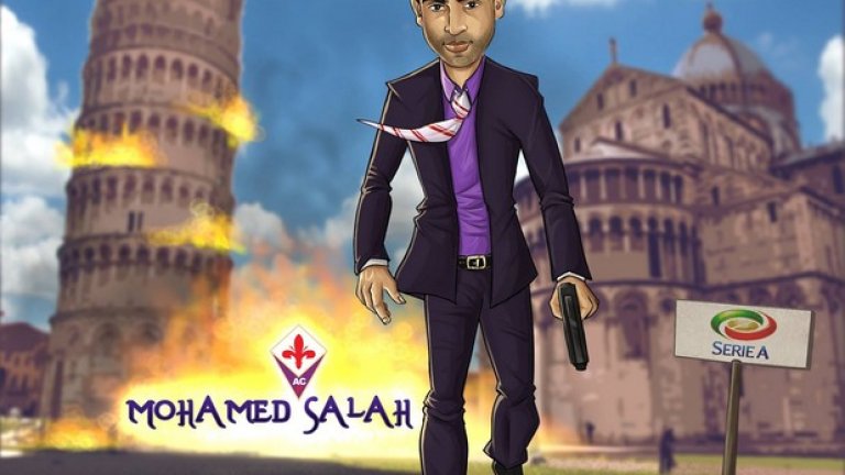 Мохамед Салах се готви за ново начало във Фиорентина.