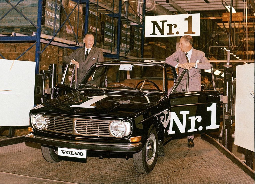 The_first_Volvo_144_1966_001