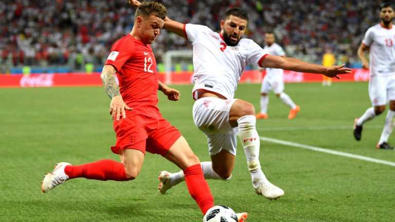 Киърън Трипиър (Англий)
Той вероятно беше най-добрият играч за Англия по време на Мондиала. Той започна само в 21 мача за Тотнъм през миналата кампания, но на Световното беше на изключителна висота и помогна много за четвъртото място на островитяните.