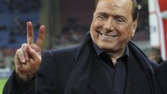 Силвио Берлускони е много близо до това да купи третодивизионния Монца