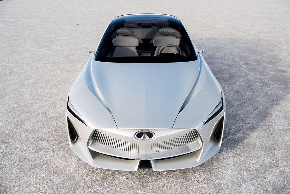  Infiniti Q Inspiration  

Infiniti разкри нова посока на дизайна в Детройт, като показа свеж прототип, озаглавен Q Inspiration. Това е първият проект на компанията под ръководството на новия директор по дизайна Карим Хабиб, който беше привлечен от BMW. 