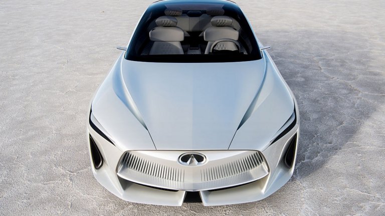 Infiniti Q Inspiration  
Infiniti разкри нова посока на дизайна в Детройт, като показа свеж прототип, озаглавен Q Inspiration. Това е първият проект на компанията под ръководството на новия директор по дизайна Карим Хабиб, който беше привлечен от BMW.