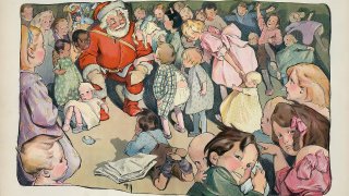 Rose_O'Neill_-_When_We_All_Believe_(Santa_Claus_and_children_illustration_from_the_1903_December_2_issue_of_Puck)