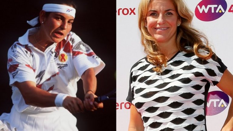 Аранча Санчес Викарио, 42, внася - разнообразие четири на сингъл, шест на двойки и четири на смесени двойки.