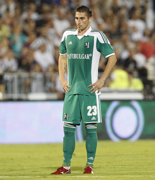 Христо Златински вкара гола на успокоението преди година, донесъл 1:0 на реванша в Белград.