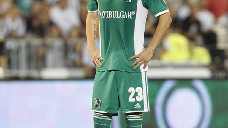 Христо Златински вкара гола на успокоението преди година, донесъл 1:0 на реванша в Белград.