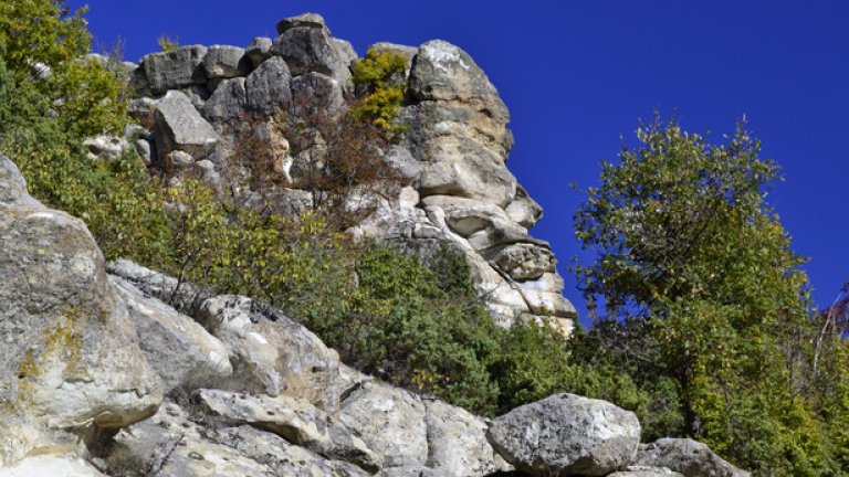 Магията на Родопите се е стаила из гънките на тукашните варовикови скални образувания.