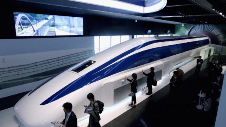 В Япония жп транспортът е обект на постоянна модернизация
