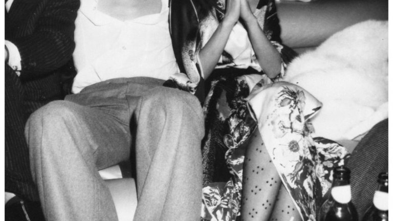 Бьорн Борг и Бианка Джагър са били заедно за кратко през 1979-а, точно след развода на Бианка с Мик Джагър.