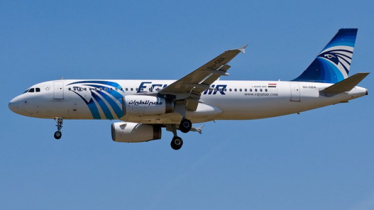 Край на заложническата криза на борда на Egypt Air