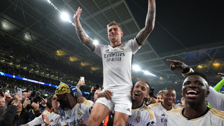 Кроос се сбогува подобаващо с Реал, невероятни рекорди за него и Модрич