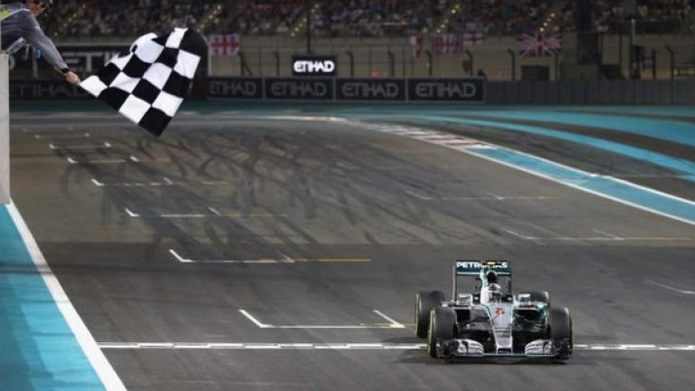 За германеца това беше шести успех за сезон 2015