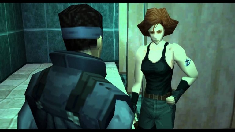 Metal Gear Solid
Всеки, който е играл на този PlayStation хит, навярно си спомня сцената, когато героят Солид Снейк и Мерил са в ръцете на злия Оцелот. Той се забавлява, измъчвайки нашия герой, но постоянно повтаря, че ще бъде по-лесно, ако просто се предаде. Ако го направите, това означава, че Оцелот ще убие Мерил, докато ако стиснете зъби, двамата ще може да избягате. Емоционалният заряд на подобна сцена бе нещо нечувано през 1998 г. - интерактивната презентация сама по себе си е впечатляваща, а фактът, че играчът реално има право на избор е черешката на тортата. 
Бясното натискане на бутоните така, сякаш не само животът на героите ви, а и вашият собствен зависи от това, е незабравим момент. Години по-късно Хидео Коджима повтори идеята в сцена от Metal Gear Solid 4: Guns of the Patriots, но първият път, както при толкова много неща, си остава специален.