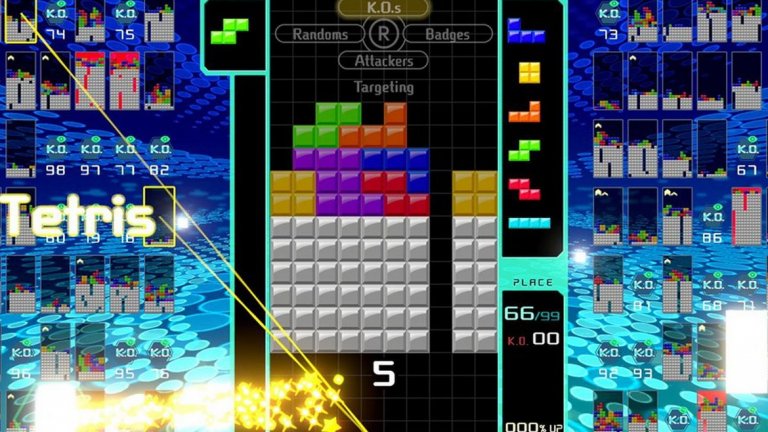 Tetris 99 взима най-увлекателното от battle royale жанра и с него вдъхва нов живот на все така зарибяващата класическа игра