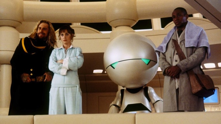 Скоро след това озвучава депресирания робот Марвин в адаптацията по "Пътеводител на галактическия стопаджия" на Дъглас Адамс. Партнира си с Мартин Фрийман, Сам Рокуел, Зоуи Дешанел, Джон Малкович, Стивън Фрай и други.