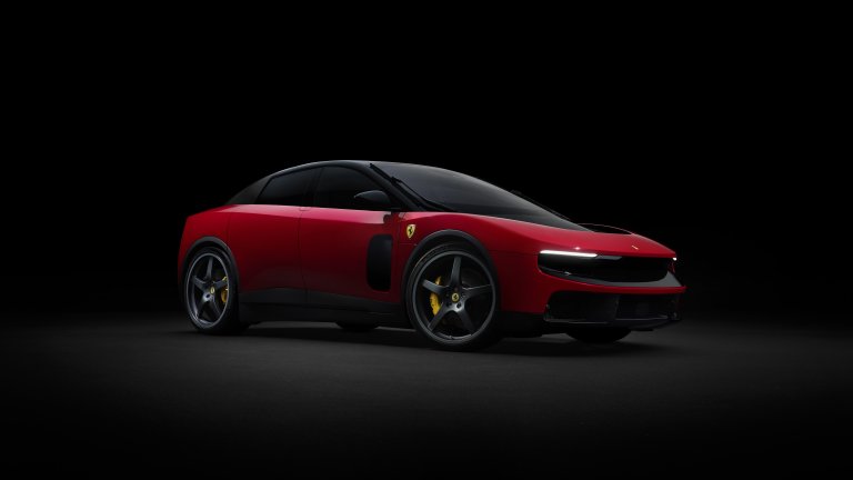 Новото електрическо Ferrari потопи акциите на компанията с 8% надолу