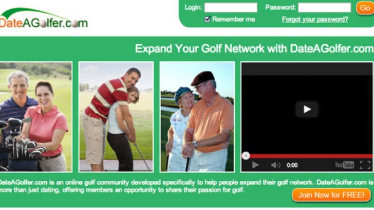 Споделете страстта към голфа с не по-малко пристрастен партньор