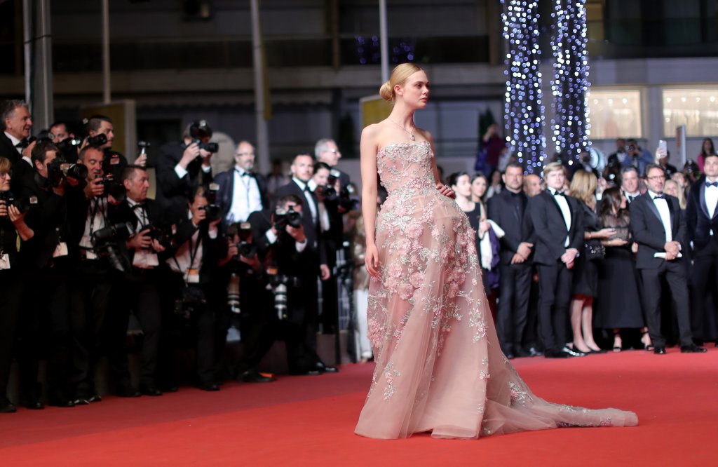 "The Neon Demon" Ел Фанинг Кан