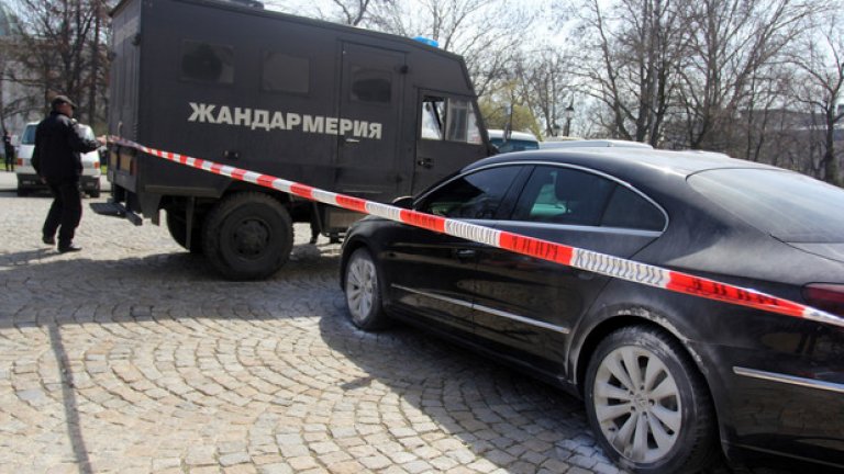 Лимузината е оборотна за депутатите от ГЕРБ