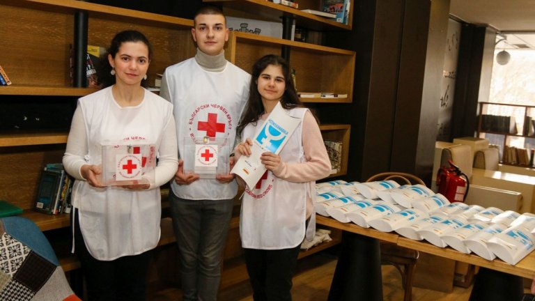 #steniskanabala предизвиква Випуск 2019 да е най-активен и щедър от всички досега