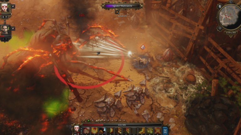 Divinity: Original Sin (PC, PS4, Xbox One) 
Тя може и да се прие изключително добре от критиката и да си спечели невероятно верни последователи сред геймърите, но тази комплексна и предизвикателна ролева игра така и не стана толкова масов хит, колкото заслужаваше. Divinity: Original Sin безспорно е най-добрата игра на белгийското студио Larian Studios, а нейната Enhanced Edition версия, налична в момента, е най-добрият начин да я изиграете. Тя добавя оптимизиран за геймпад интерфейс и дузина дребни, но важни подобрения, към и без това солидната основа на това RPG. 
Играта е пълна със забележително добре сглобени куестове, интригуващи диалози и пристрастяваща бойна система. Ключова тук е свободата на избор - както за това как ще решиш да играеш, така и за това какви избори ще направиш в хода на приключението. Да не забравяме и кооперативния режим за игра заедно с приятели.