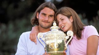 The story of a fanatical love: Federer's greatest victory is off the court and his name is Mirka