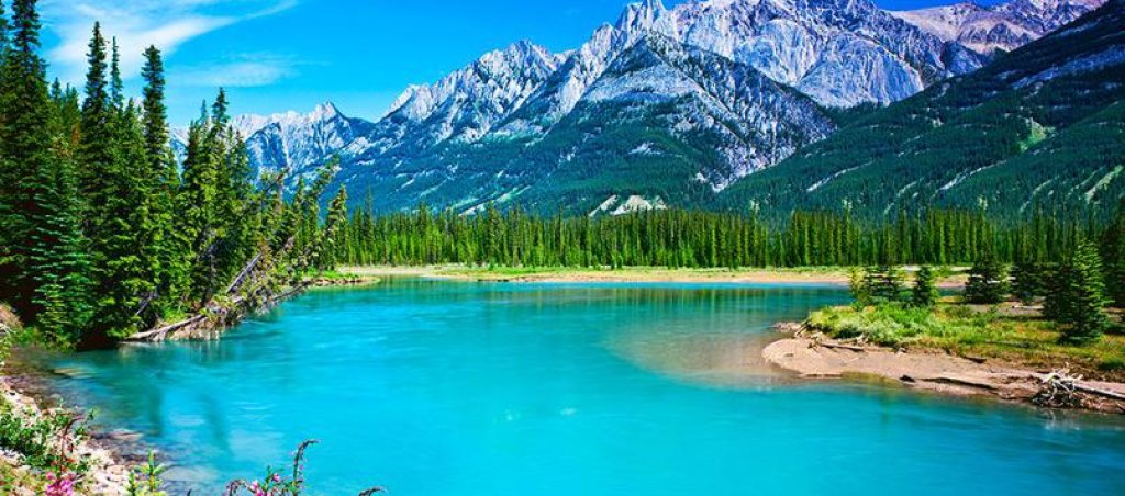 Национален парк Banff – най-старият парк в Канада