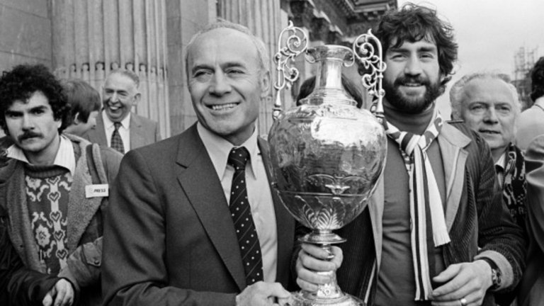 1981 г. Астън Вила печели първата си титла на Първа дивизия