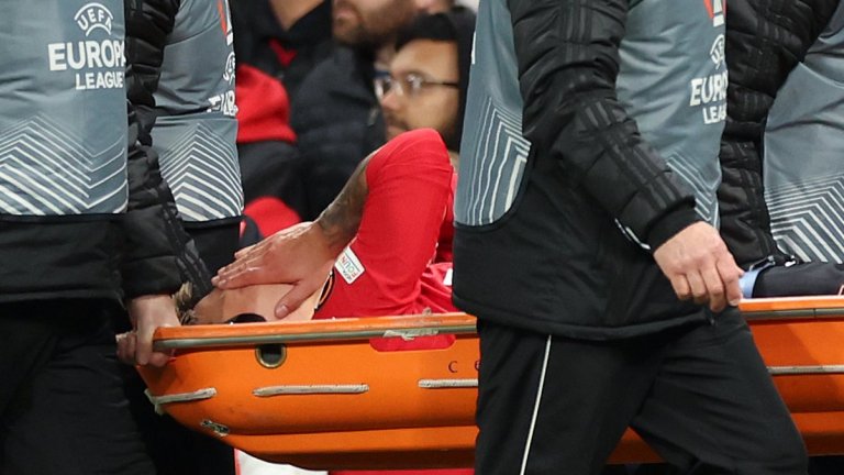 Юнайтед потвърди ужасната прогноза за Лисандро Мартинес