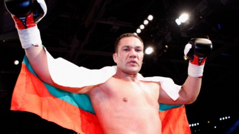През 2013-та боксьорът Кубрат Пулев взе приза "Мъж на годината".