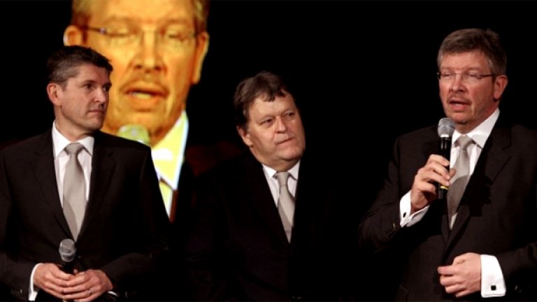 От предишните шефове на Mercedes GP остана само Рос Браун, явно не за дълго