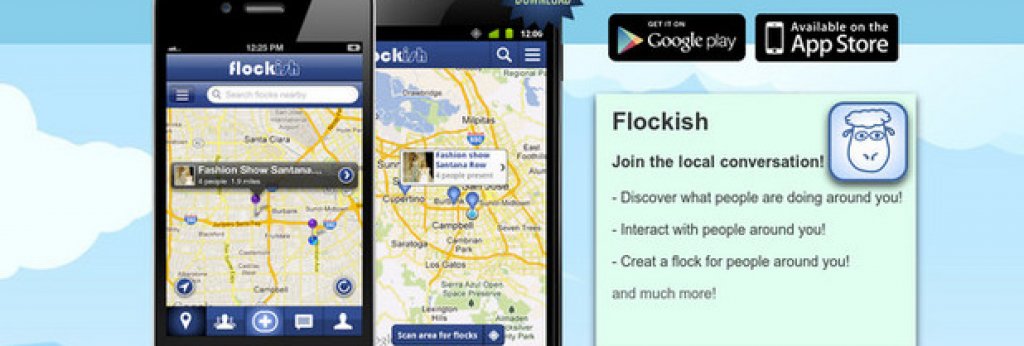 Открийте събития близо до вас с Flockish