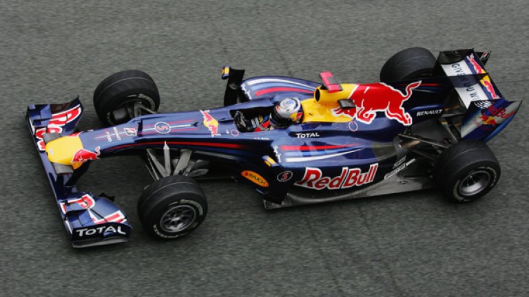 Болидът на Red Bull беше недостижим в квалификацията за Гран при на Испания