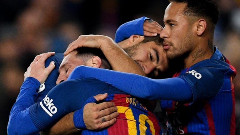 Ударното трио на Барселона Лионел Меси – Неймар – Луис Суарес обаче ще е на линия и ще радва феновете на каталунците в САЩ.

