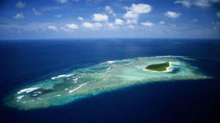 Тувалу потъва и постепенно евакуира населението си