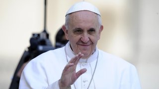 POPE: FIRST GENERAL AUDIENCE