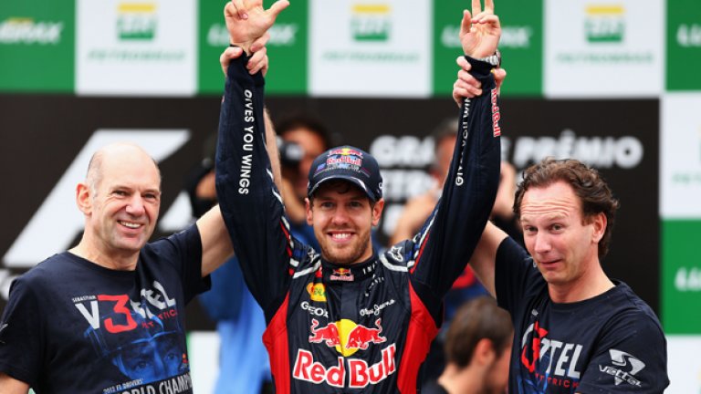В Red Bull се отказаха от заповедите от бокса, след като Фетел отказа да ги спазва