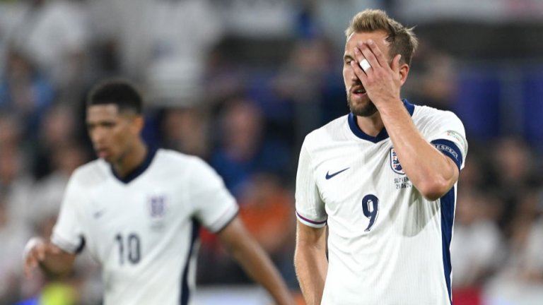 Вярно е, че именно Хари Кейн и Джуд Белингам вкараха единствените два гола за Англия на Евро 2024 досега, но и от тях, и от целия отбор се очакваше много повече